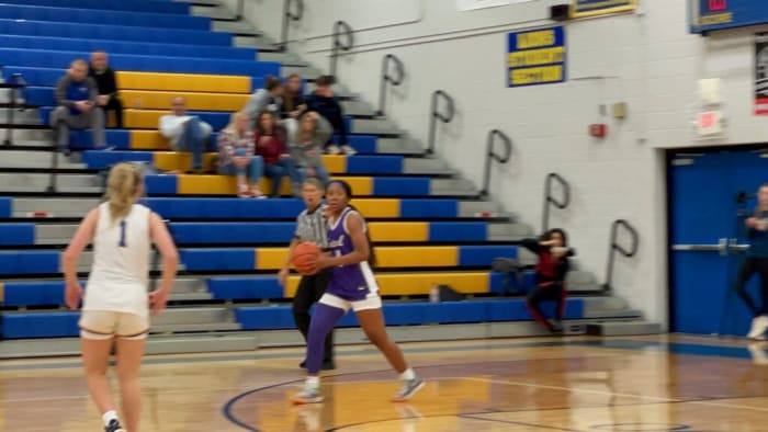 Pickerington Central girls basketball vs Gahanna Lincoln Aaron Blankenship16